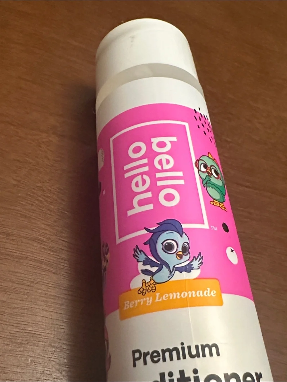 Set of 2 Hello Bello Premium Conditioner Berry Lemonade ~ 10 oz